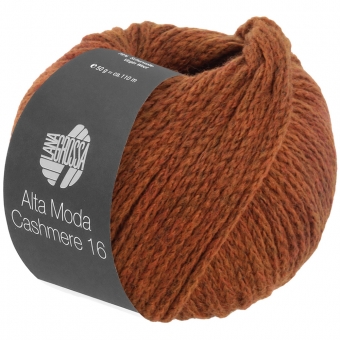 Alta Moda Cashmere 16 Lana Grossa 64 Nussbraun