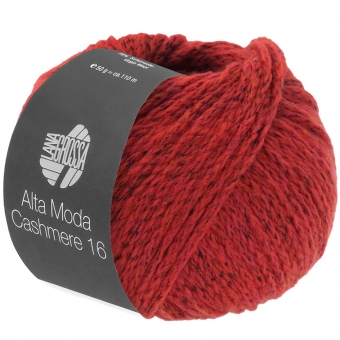 Alta Moda Cashmere 16 Lana Grossa 71 Rot