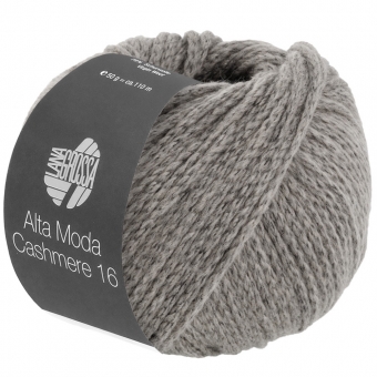 Alta Moda Cashmere 16 Lana Grossa 75 Steingrau