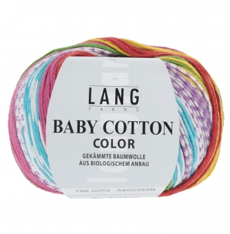 Baby Cotton Color Lang Yarns 