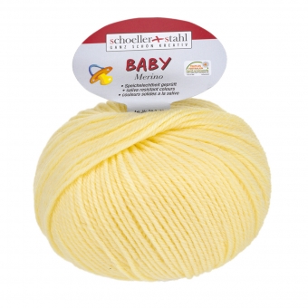 Baby Merino Schoeller Stahl 