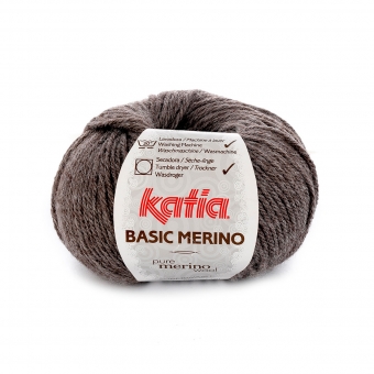 Basic Merino von Katia 08 Dunkelgrau