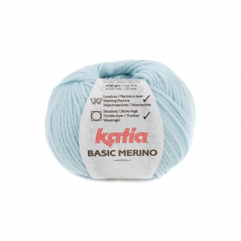 Basic Merino von Katia 86 Himmelblau