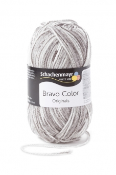 Bravo Color Schachenmayr 2110 hellgrau denim