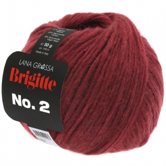 Brigitte No. 2 Lana Grossa 33 Bordeaux