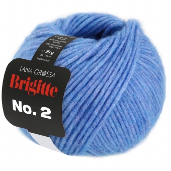 Brigitte No. 2 Lana Grossa 61 Zartblau