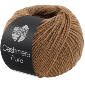 Cashmere Pure Lana Grossa 01 Camel