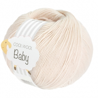 Cool Wool Baby 50g Lana Grossa 323 Muschel