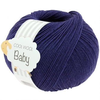 Cool Wool Baby 50g Lana Grossa 327 Royal