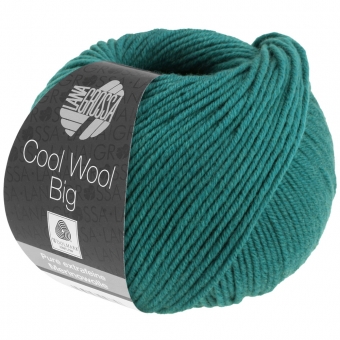 Cool Wool Big Uni Lana Grossa 1003 blaugrün