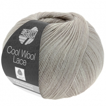 Cool Wool Lace Lana Grossa 32 Taupe