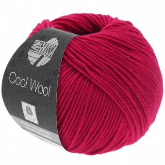 Cool Wool Uni Lana Grossa 2067 Purpurrot