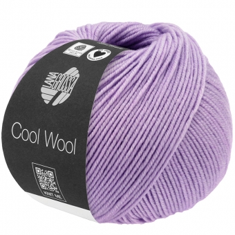 Cool Wool Uni Lana Grossa 2110 Veilchenlila