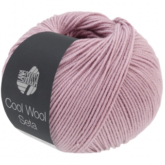 Cool Wool Seta Lana Grossa 13 Mauve