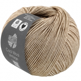 Cool Wool Vintage Lana Grossa 7382 Sandbeige