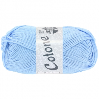 Cotone Uni Lana Grossa 125 Himmelblau 