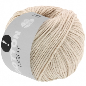 Cotton Light Lana Grossa 03 Beige