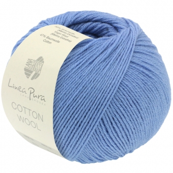 Cotton Wool Lana Grossa 04 Blau