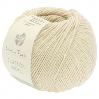 Cotton Wool Lana Grossa 12 Creme