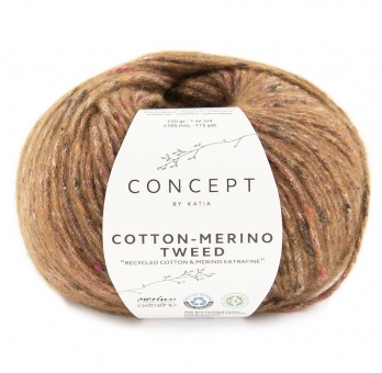 Cotton Merino Tweed Katia Concept 