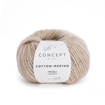 Cotton Merino Katia Concept 104 Beige