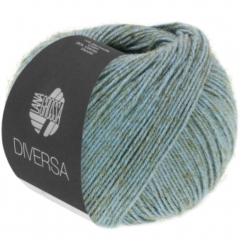 Diversa Lana Grossa 08 Graublau 