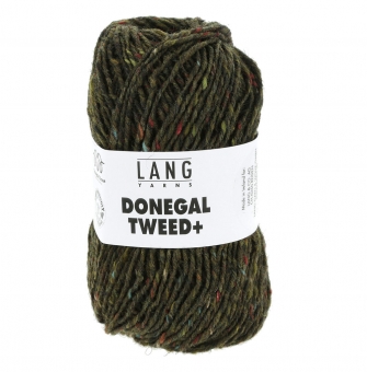 Donegal Tweed+ Lang Yarns 