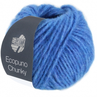 Ecopuno Chunky Lana Grossa 131 Hellblau