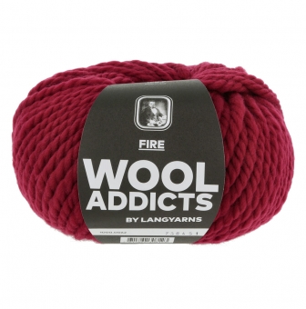 Fire Wooladdicts Lang Yarns 100g 