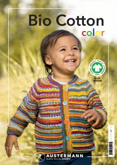 Anleitungsheft Bio Cotton Color 