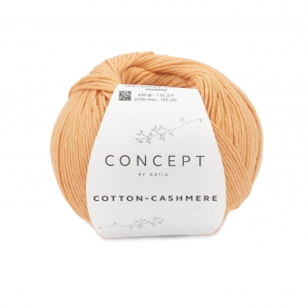 Cotton Cashmere Katia Concept 82 Pastellorange