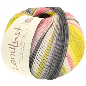 Landlust Die Sockenwolle 6-fach 150g Lana Grossa 