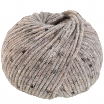 Landlust Winterwolle Tweed Lana Grossa 107 Taupe Gesprenkelt