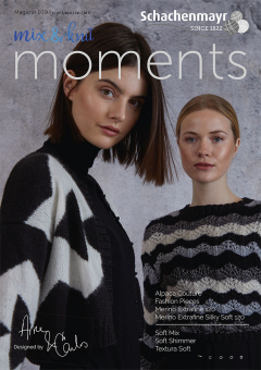 Schachenmayr Magazin 039 - Fashion Moments - mix&knit by Arne & Carlos 