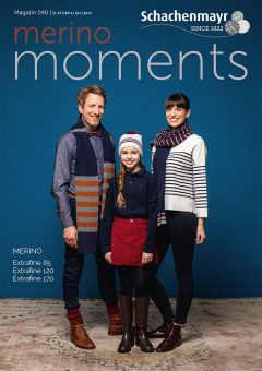 Schachenmayr Magazin 040 - Merino Moments - Merino Family 