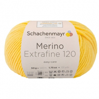 Merino Extrafine 120 Schachenmayr 00120 sonne