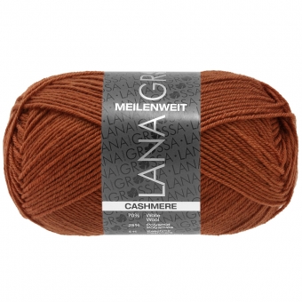 Meilenweit 50 Cashmere Lana Grossa 66 Karamell