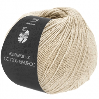 Meilenweit 100 Cotton Bamboo Lana Grossa 