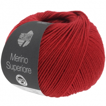 Merino Superiore Lana Grossa 29 Kirschrot