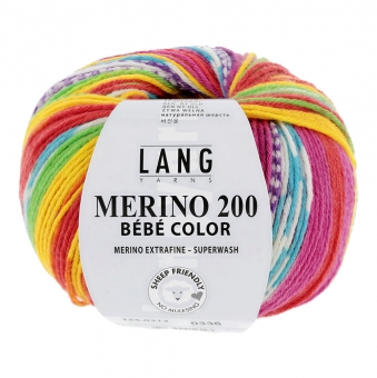 Merino 200 Bebe Color Lang Yarns 