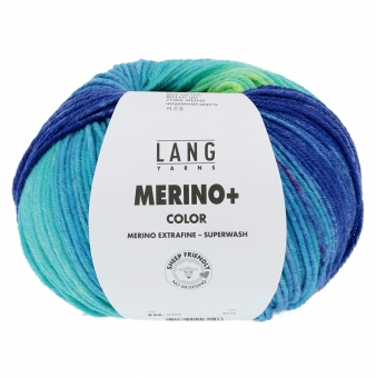 Merino+ Color Lang Yarns 100g Knäuel 