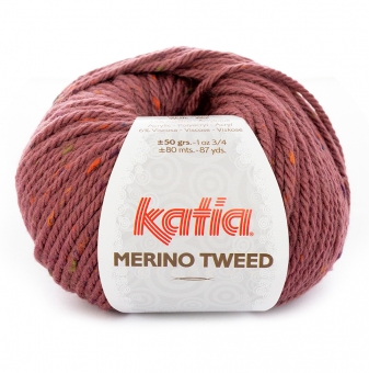 Merino Tweed Wolle von Katia 