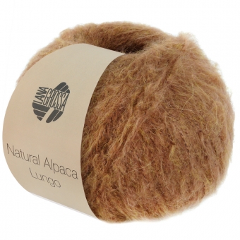 Natural Alpaca Lungo Lana Grossa 03 Braun