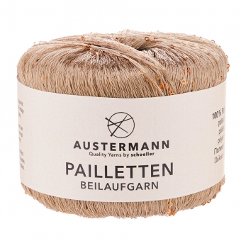 Pailletten Beilaufgarn Austermann 