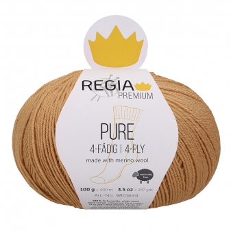 Regia Premium Pure 4-fädig 