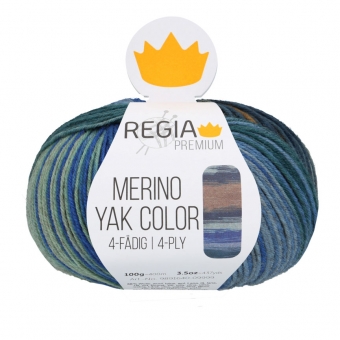 Regia Premium Merino Yak Color 4-ply 