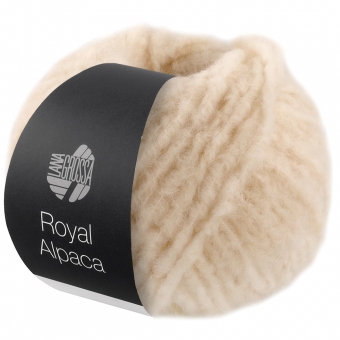 Royal Alpaca Lana Grossa 02 Hellbeige