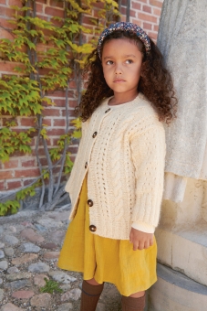 Cornelia Cardigan Junior Sandnes Garn 