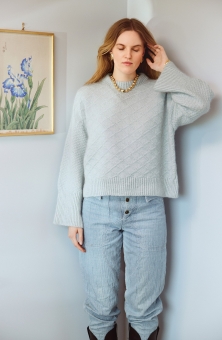 Heather Sweater Cable Edition Sandnes Garn 