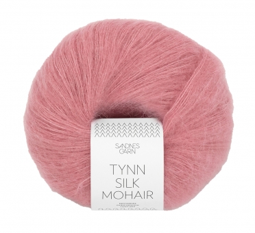 Tynn Silk Mohair Sandnes Garn 